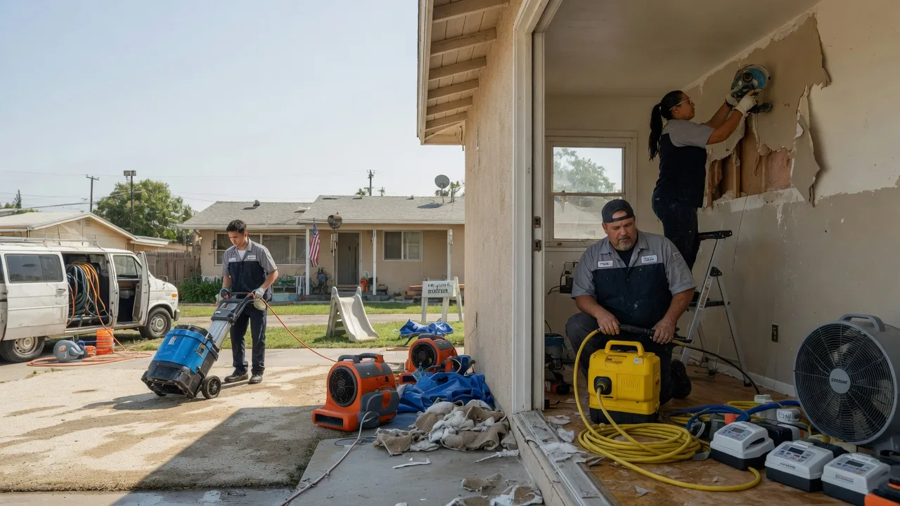 Water Damage Restoration in Enderlin, ND near me